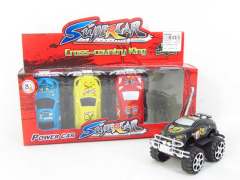 Pull Back Cross-country Racing Car(4in1