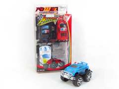 Pull Back Cross-country Police Car(4in1)