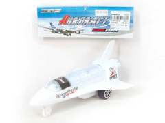 Pull Back Airplane W/L_M toys