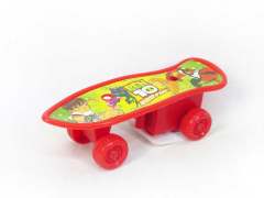 Pull Back Skate Board