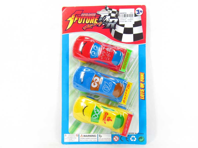 Pull Back Racing Car(3in10 toys