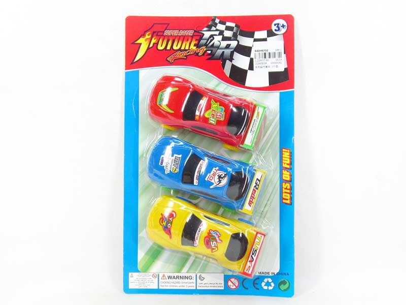 Pull Back Racing Car(3in10 toys