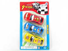 Pull Back Racing Car(3in10