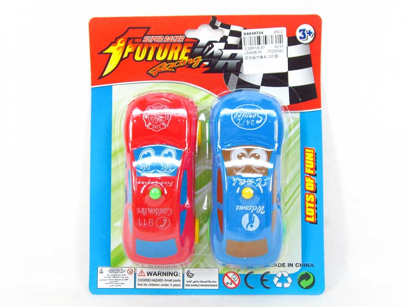 Pull Back Racing Car(2in1) toys