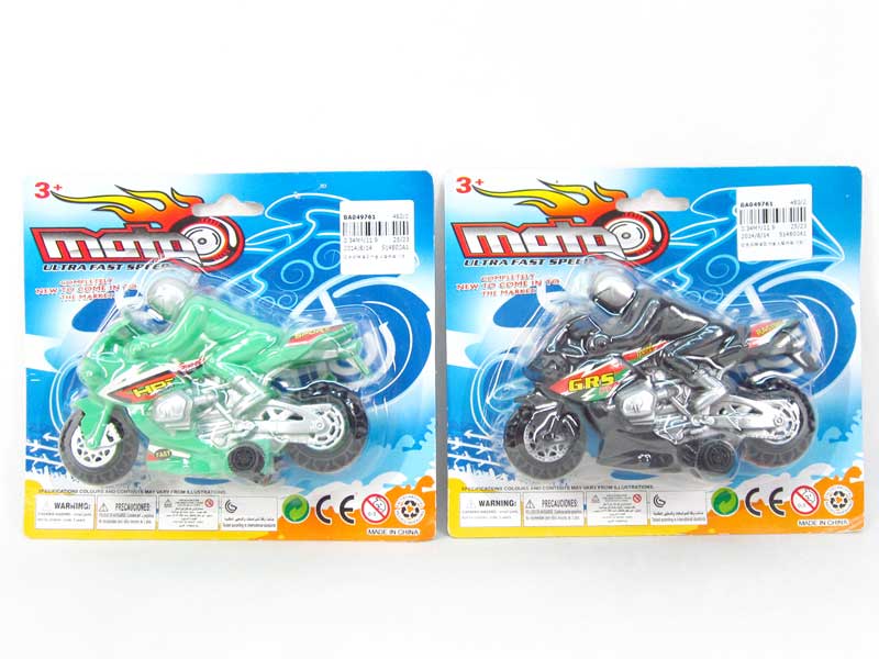 Pull Back Motorcycle(2C) toys