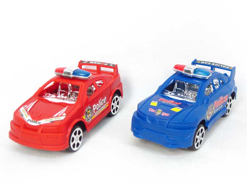 Pull Back Police Car(2S) toys