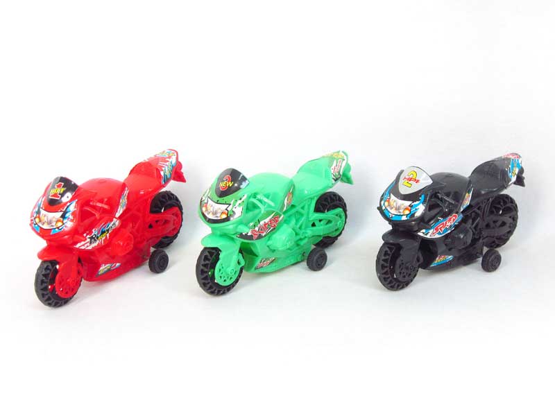 Pull Back Motorcycle(3in1) toys