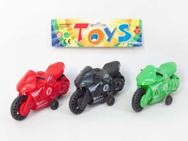 Pull Back Motorcycle(3in1) toys