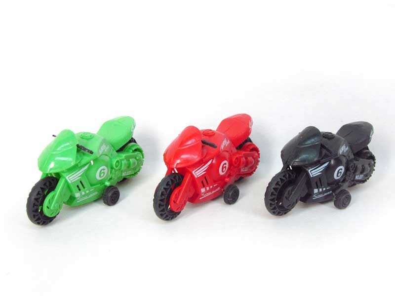 Pull Back Motorcycle(3in1) toys