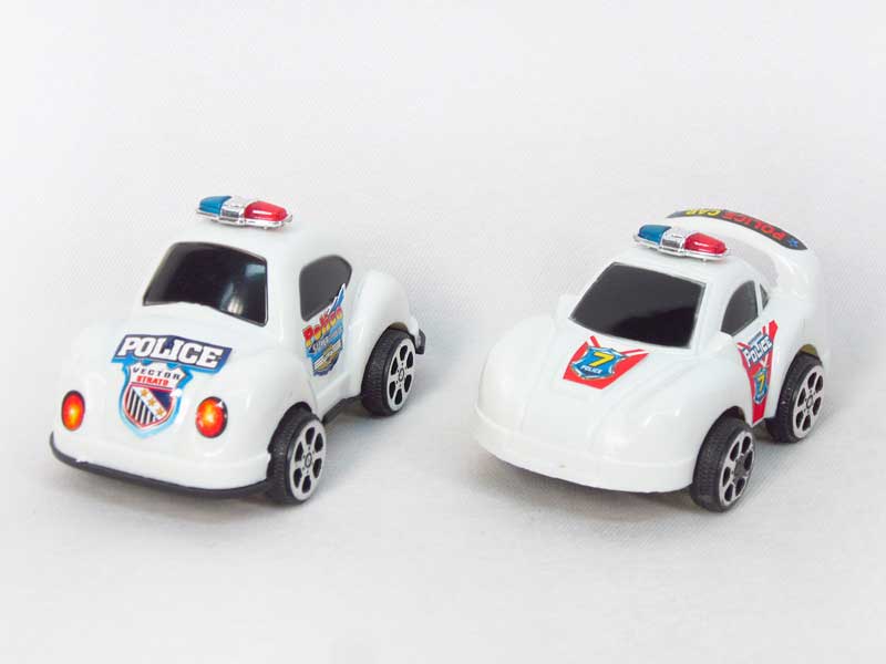 Pull Back Police Car(2S) toys