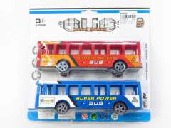 Pull Back Bus(2in1)