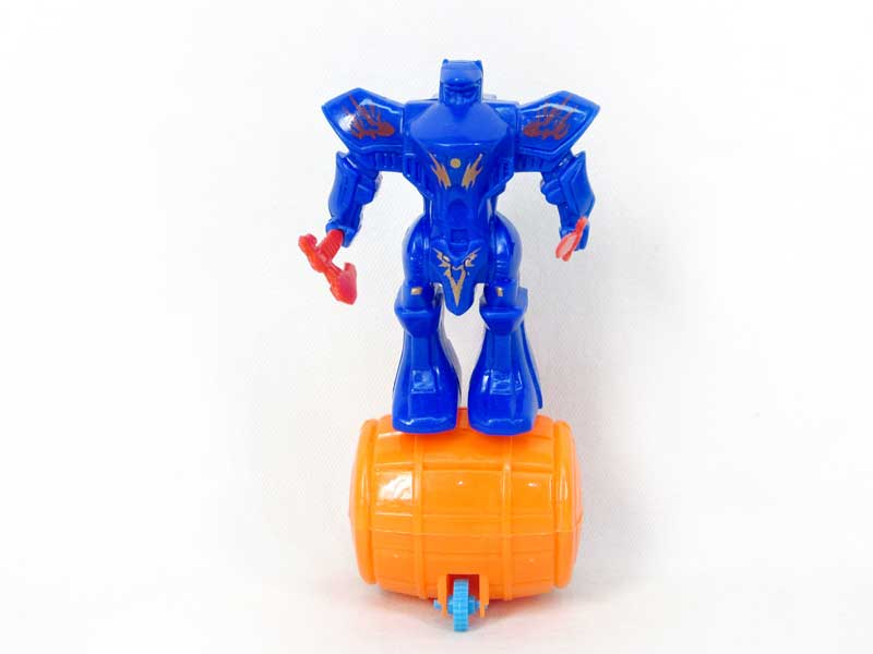 Pull Back Robot(2S2C) toys