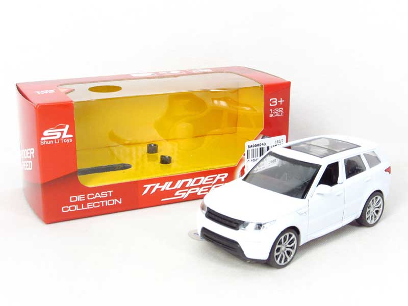Die Cast Car Pull Back W/S toys