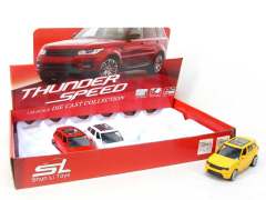 Die Cast Car Pull Back W/S(12in1)