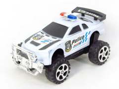 Pull Back Cross-country Police Car(3C) toys