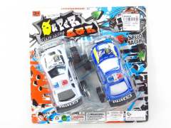 Pull Back Cross-country Police Car (2