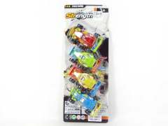 Pull Back Equation Car(4in1) toys