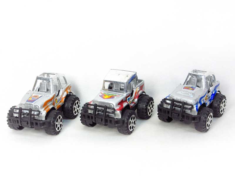 Pull Back Cross-country Car(3C3S) toys