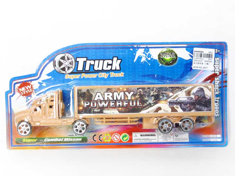 Pull Back Container Truck(2C) toys