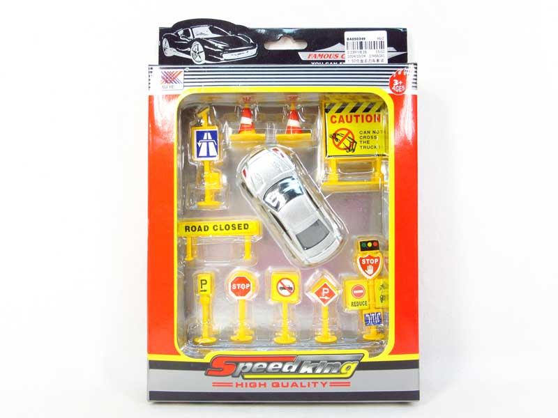 1:50 Die Cast Car Pull Back toys