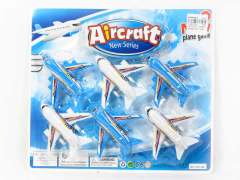 Pull Back Airplane(6in1) toys