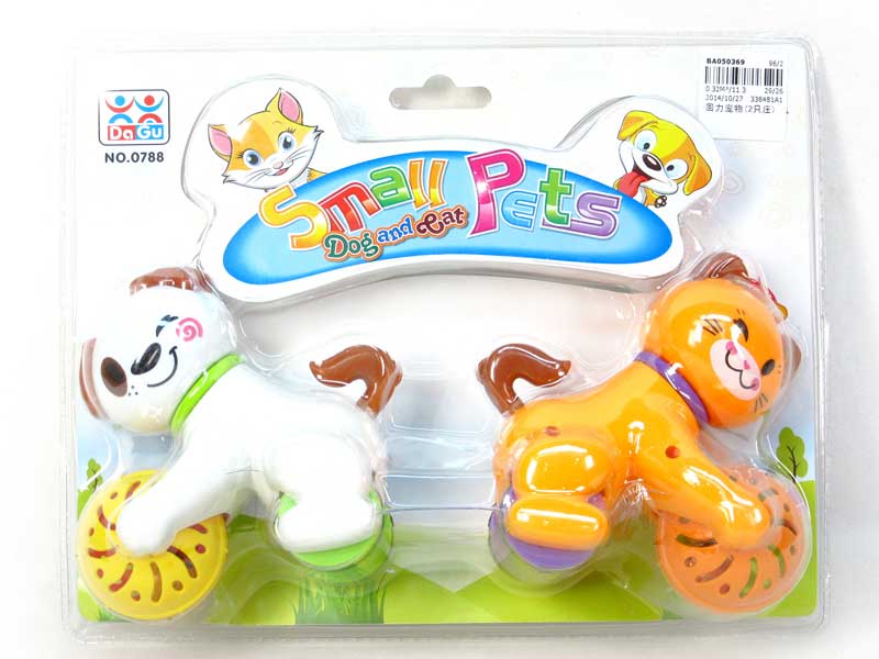 Pull Back Pet(2in1) toys