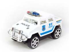 Pull Back Police Car(3S)