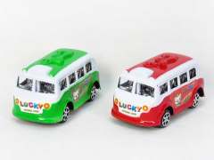 Pull Back Bus(2in1）