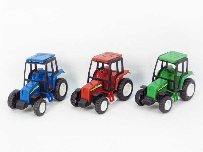 Pull Back Farmer Car(3C) toys