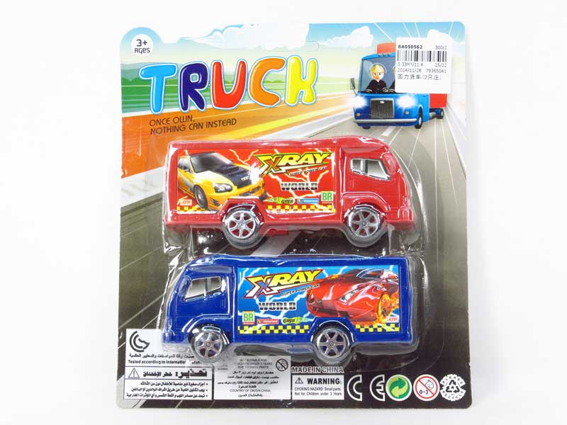 Pull Back Car(2in1) toys