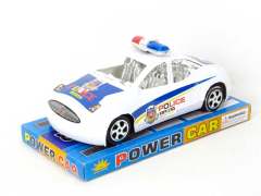 Pull Back Police Car(3C)
