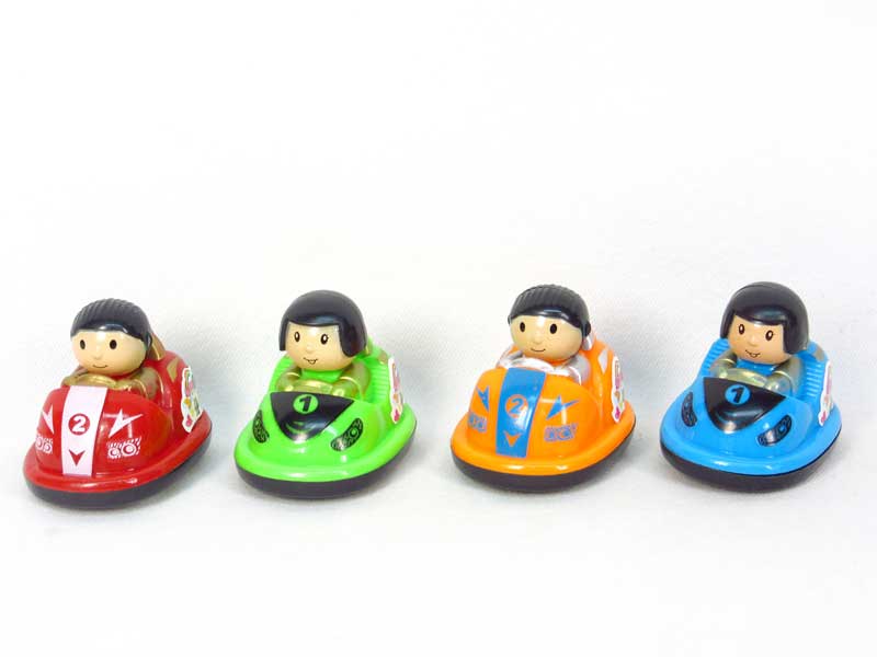 Pull Back Dodgems(2in1) toys