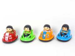 Pull Back Dodgems(2in1) toys