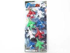 Pull Back Airplane(8in1) toys