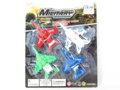 Pull Back Airplane(4in1) toys