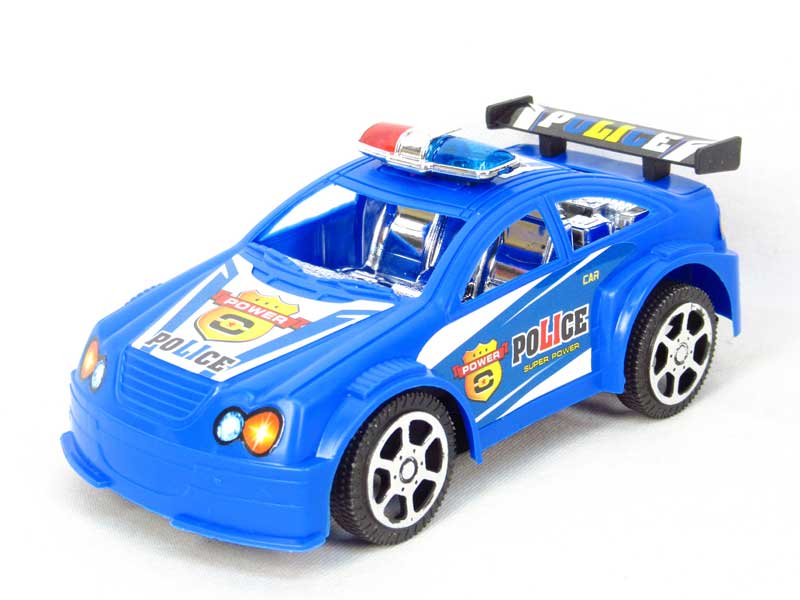 Bull Back Police Car(2S2C) toys