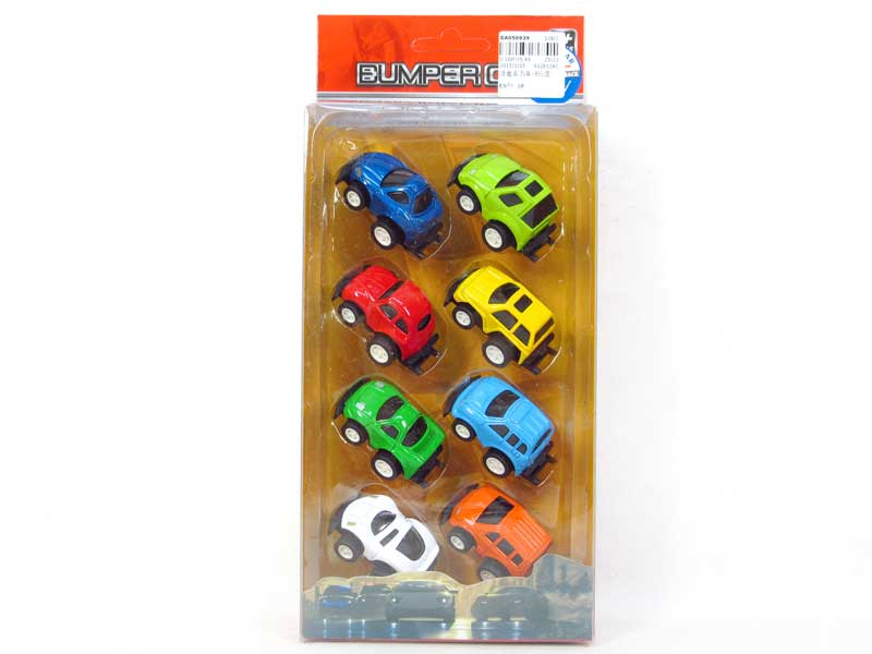 Die Cast Car Pull Back(8in1) toys