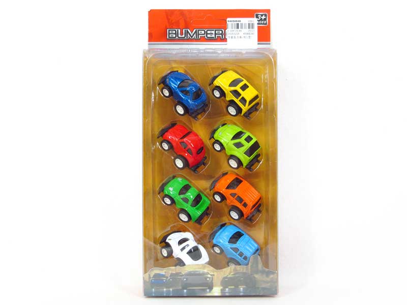 Die Cast Car Pull Back(8in1) toys