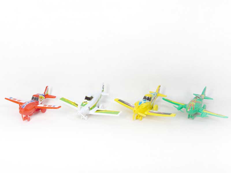 Pull Back Plane(8S) toys