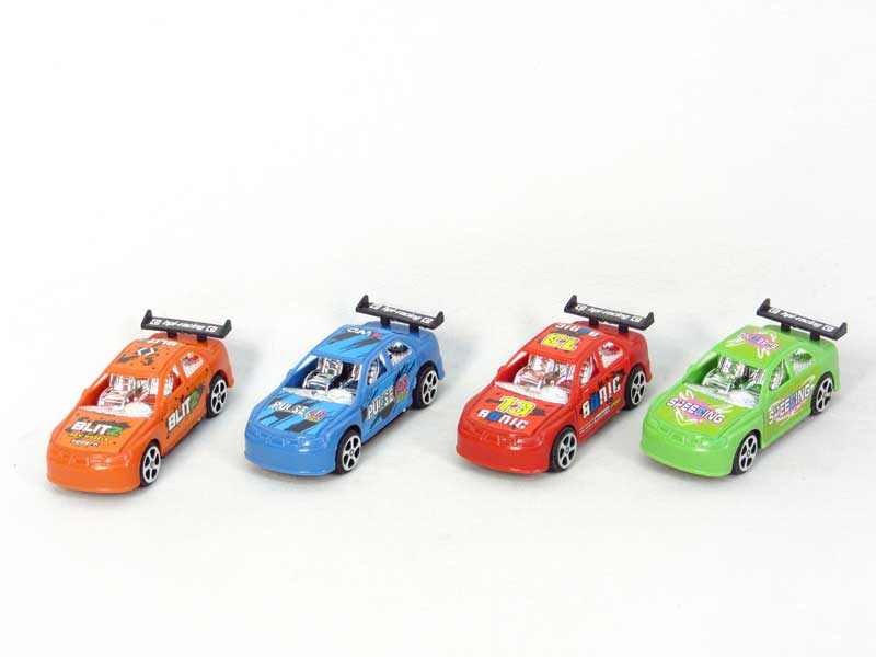 Pull Back Racing Car(4S4C) toys