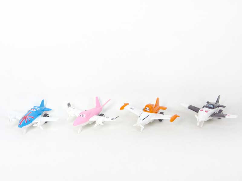 Pull Back Plane(4S4C) toys