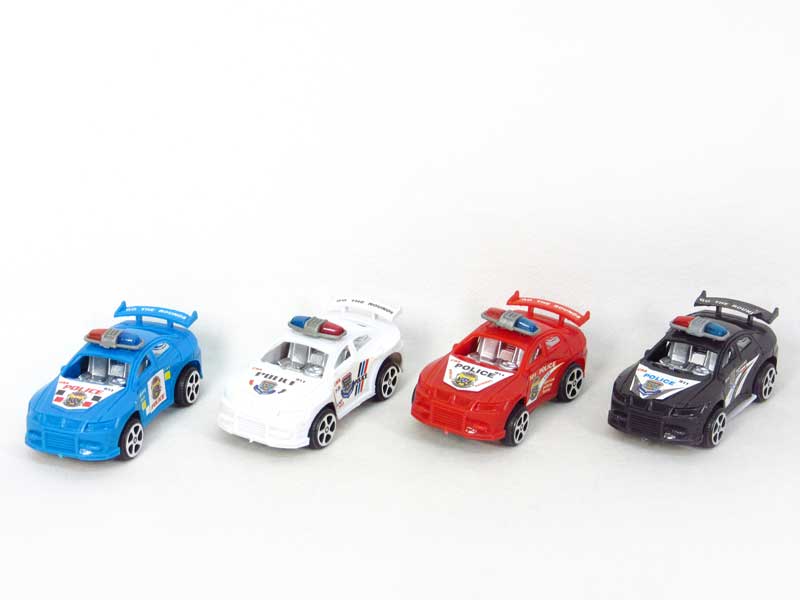 Pull Back Police Car(4S4C) toys