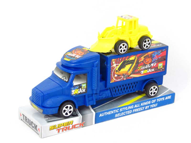 Pull Back Container Truck(3C) toys