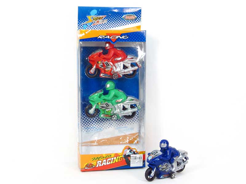 Pull Back Motorcycle(3in1) toys