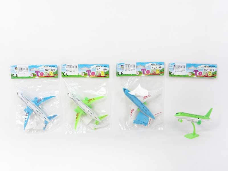 Pull Back Airplane(4C) toys