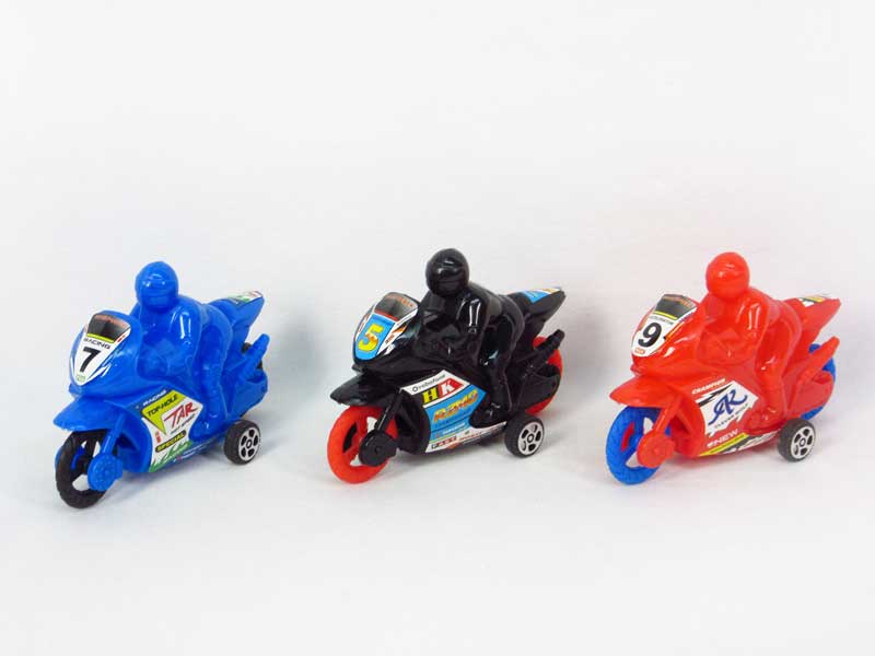 Pull Back Motorcycle(3色) toys