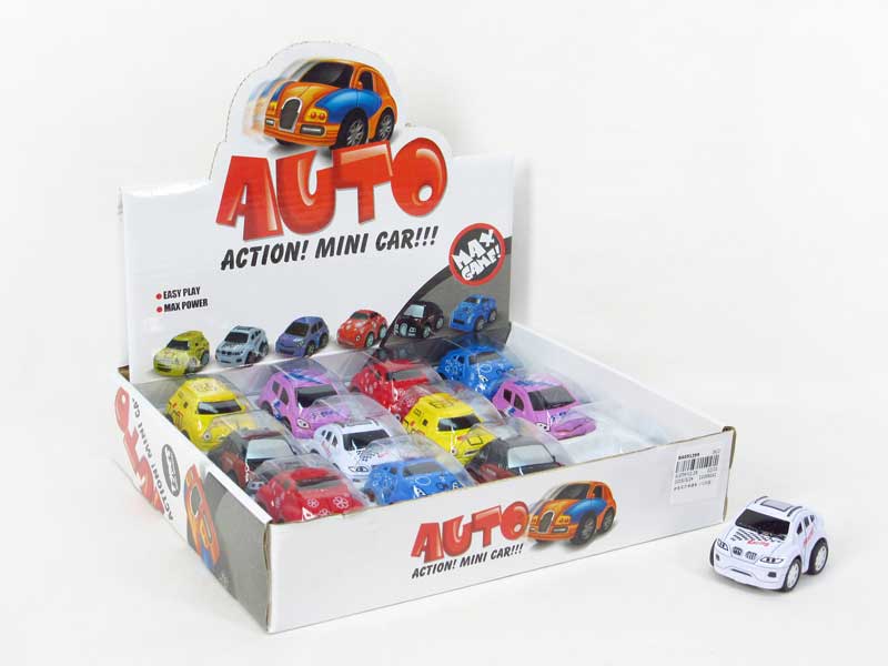 Die Cast Car Pull Back(12in1) toys