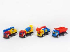 Pull Back Construction Truck(4in1) toys