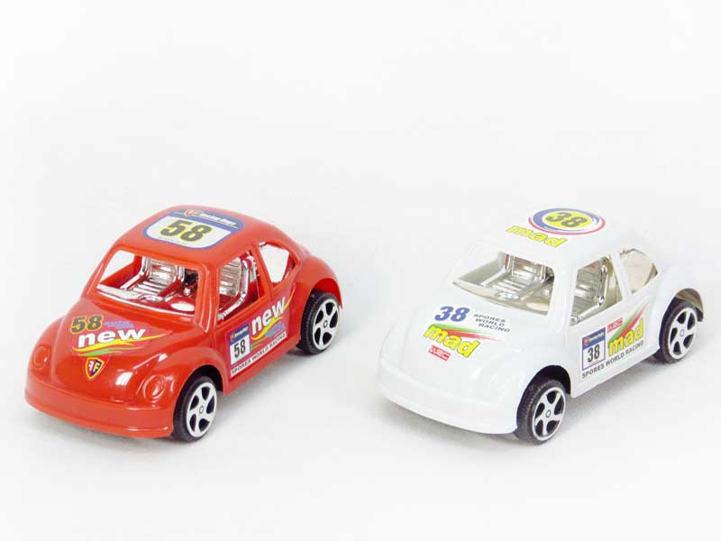 Pull Back Car(2in1) toys