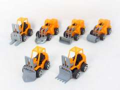 Pull Back Construction Truck(6in1)